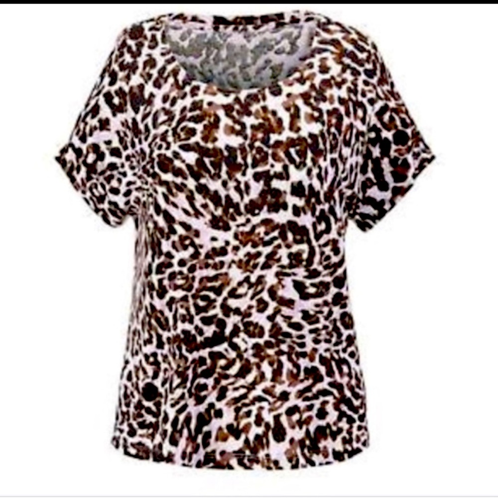 COPY - Cabi Crop Top Pink Panther size xs